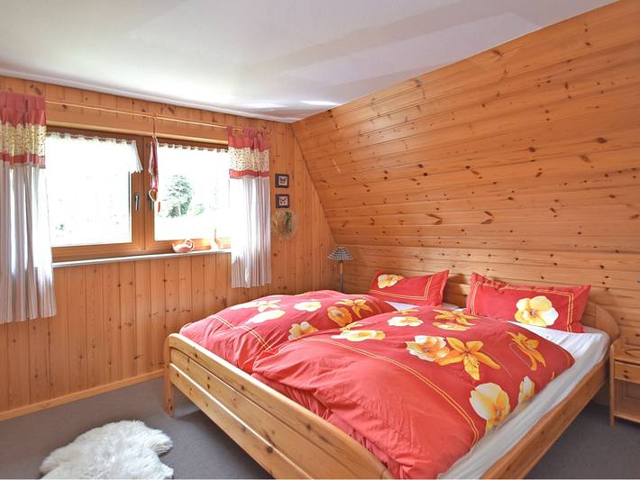 Ferienhaus für 5 Personen, mit Garten und Balkon sowie Sauna, kinderfreundlich im Erzgebirge - 3