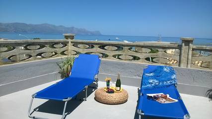 Gîte pour 8 personnes, avec balcon à Alcamo Marina