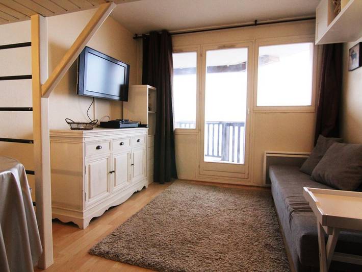 Appartement de vacances pour 4 personnes, avec balcon