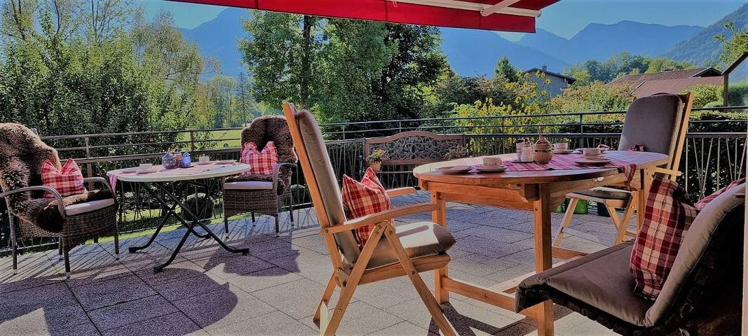 Ferienhaus für 16 Personen, mit Garten in Ruhpolding