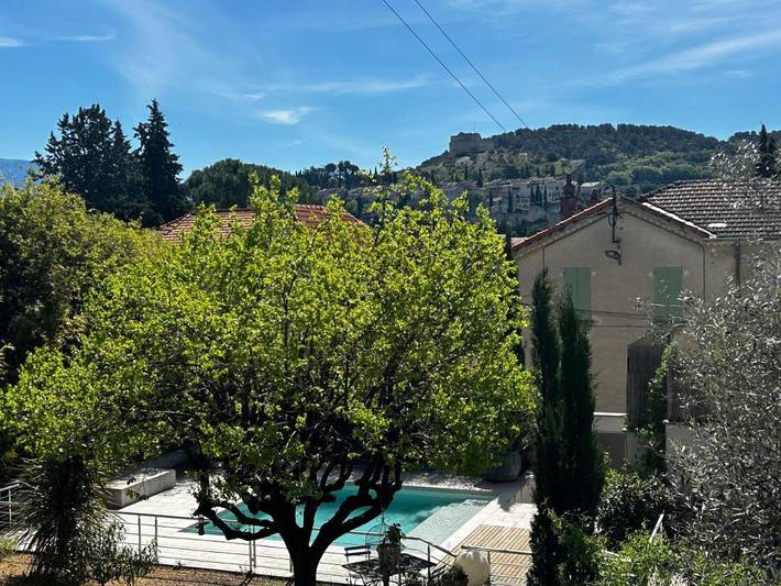 Villa pour 4 personnes, avec vue ainsi que piscine et jardin à Vaison-la-Romaine - 2