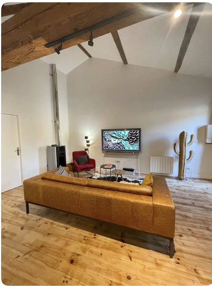 Appartement entier, Maison de village"La Madignière" in Lacenas, Région de Villefranche-sur-Saône