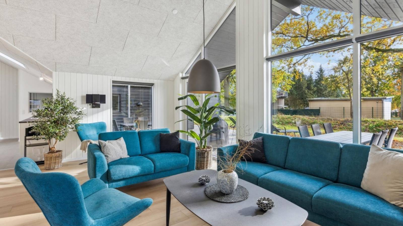 Stylish pool house No. 754 by Krakower See in Krakow am See, Mecklenburg Lakes