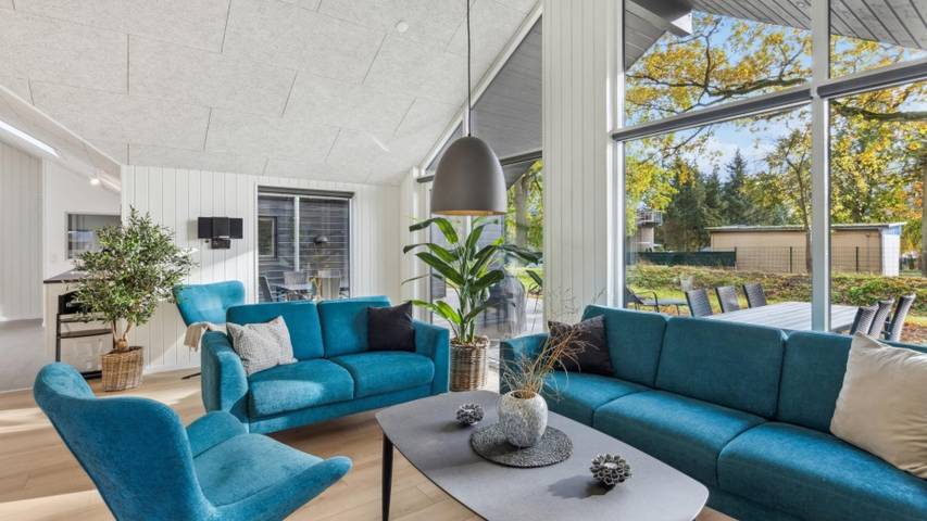 Ferienhaus für 12 Personen, mit Sauna, mit Haustier in Krakow am See