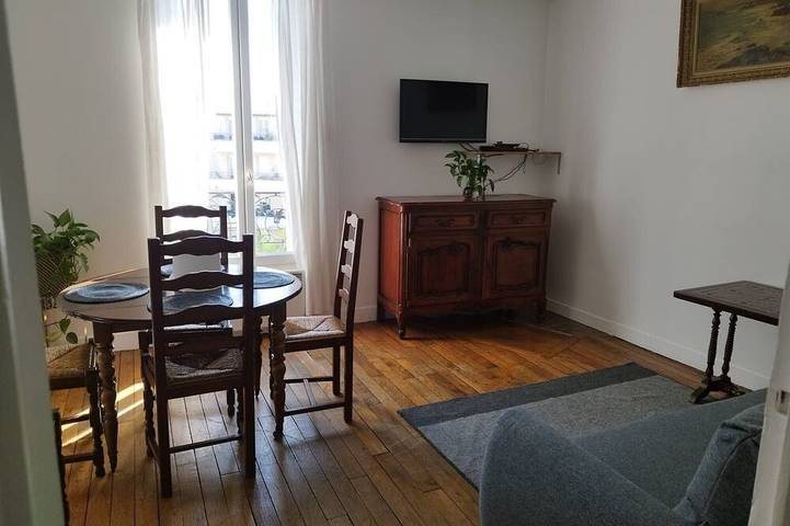 Maison de vacances pour 3 personnes, avec jardin à Drancy
