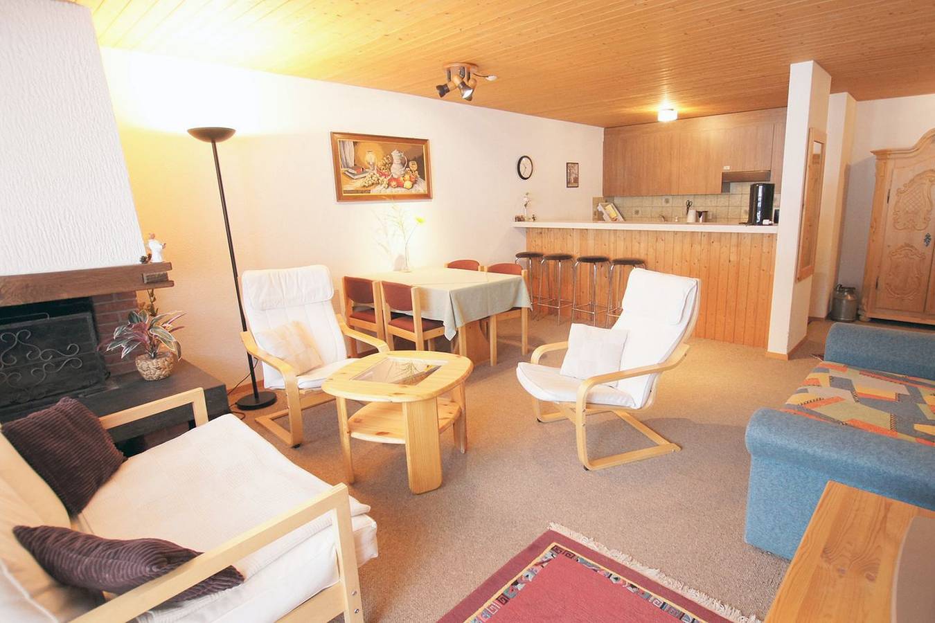 Appartement entier, Cozy Holiday Flat / 1 Bedroom / max. 4 Persons in Amden, Canton De Saint-Gall