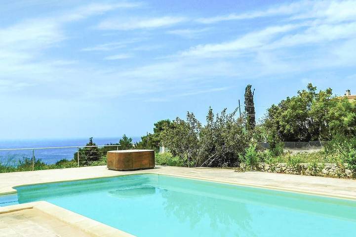 Maison de vacances pour 4 personnes, avec piscine - 1