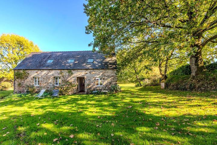 Location de vacances pour 4 personnes, avec Jardin à Plourin-lès-Morlaix