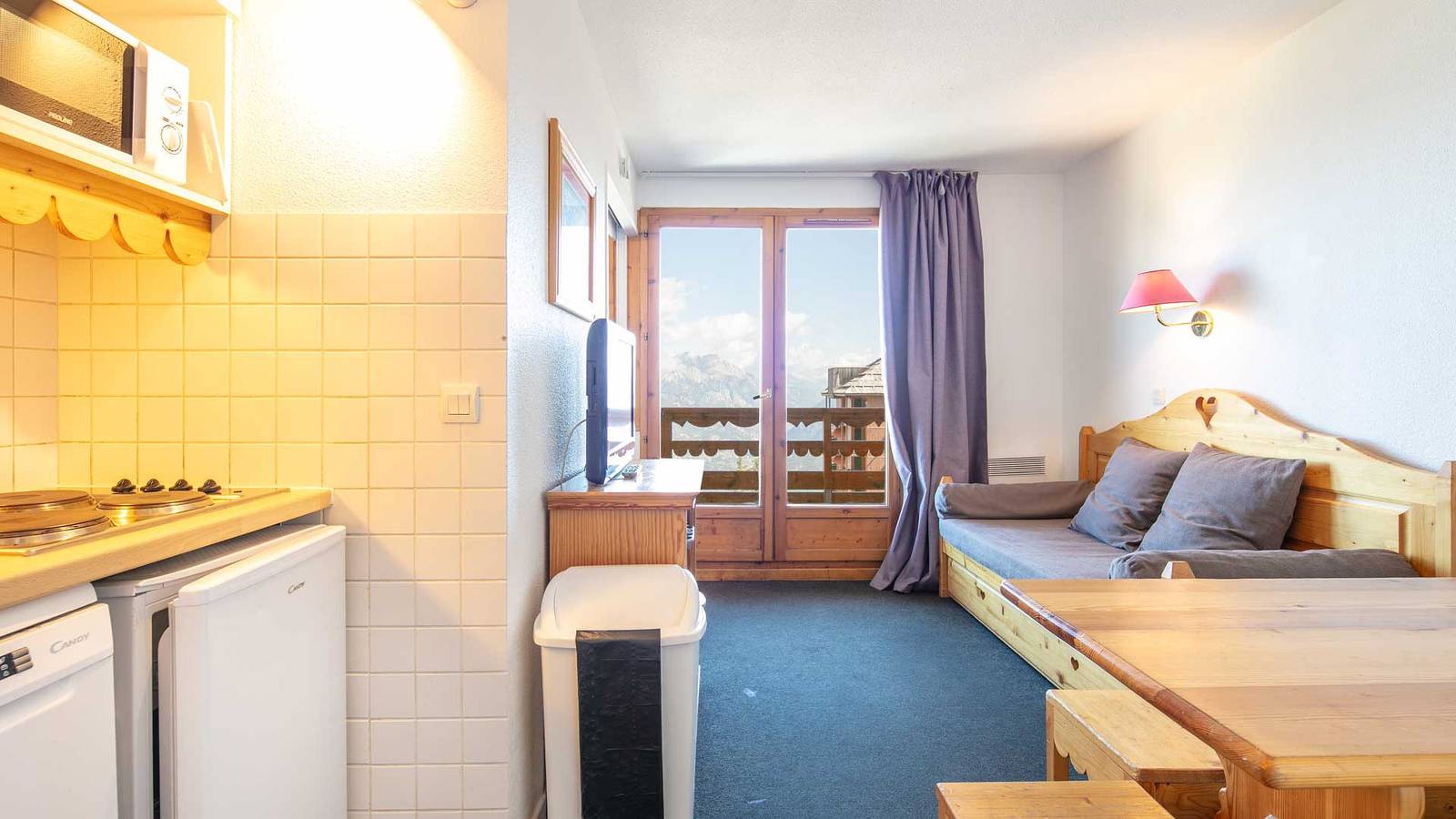 Appartement entier, Vega N°703 - 2P7 Duplex in Station de Risoul, Risoul