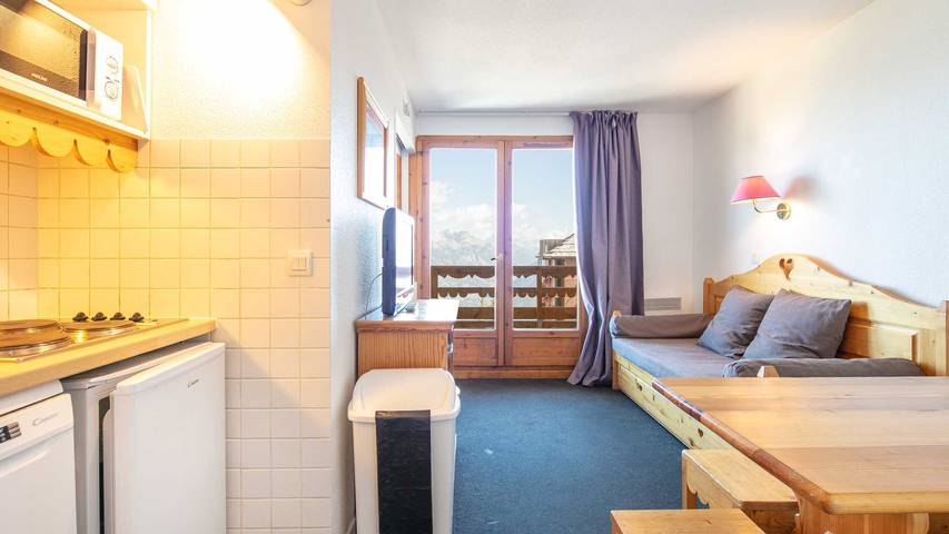 Gîte pour 7 personnes, avec balcon dans Station de Risoul - 4