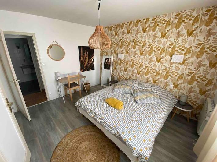 Gîte pour 8 personnes, avec jardin à Aytré - 4