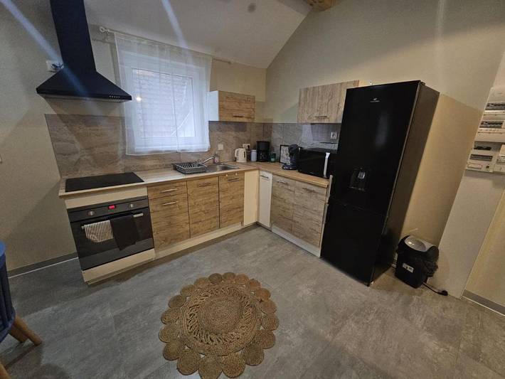 Gîte pour 4 personnes, avec jardin à Horbourg-Wihr - 3