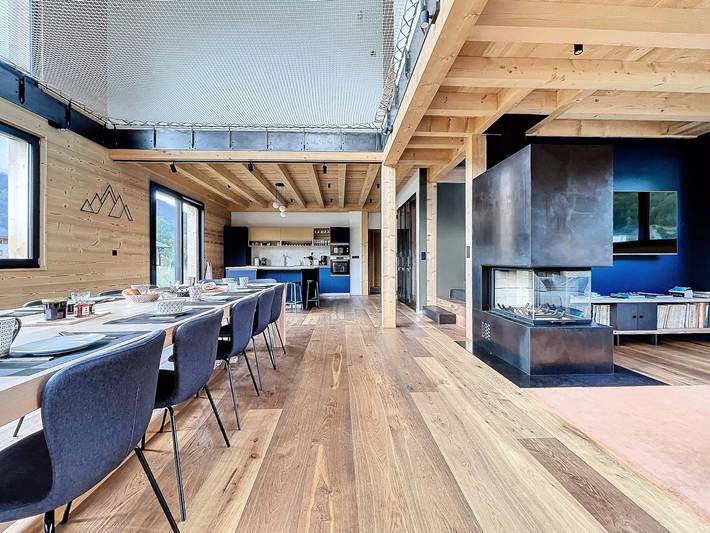 Chalet für 12 Personen, mit Balkon in Montriond