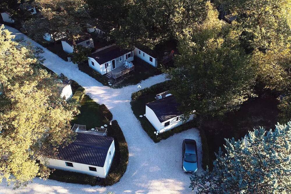 Mobilhome O'Hara 18 m² 2 personnes in Axat, Parc naturel régional Corbières-Fenouillèdes
