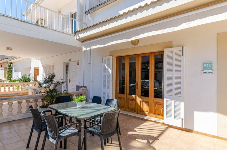 Ferienhaus für 7 Personen, mit Terrasse in Can Picafort