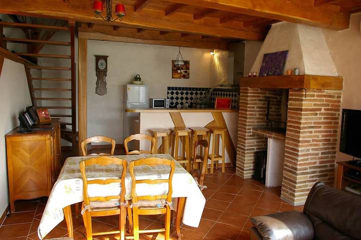 Gîte pour 4 personnes à Lafrançaise - 2