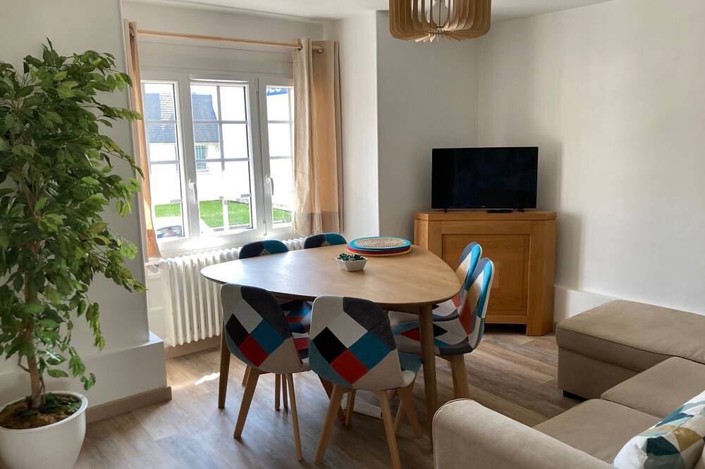 Apartamento entero, Moderno y acogedor apartamento para 6 personas en Trouville, cerca de la playa in Touques, Region de Lisieux