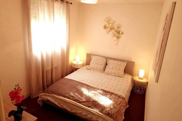 Appartement de vacances pour 3 personnes, avec jardin à Évreux