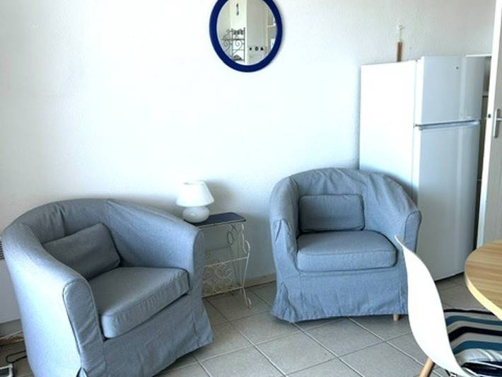 Apartamento entero, Encantador T2Bis Châtelaillon-Plage 3 pers con piscina in Châtelaillon-Plage, Región de La Rochelle