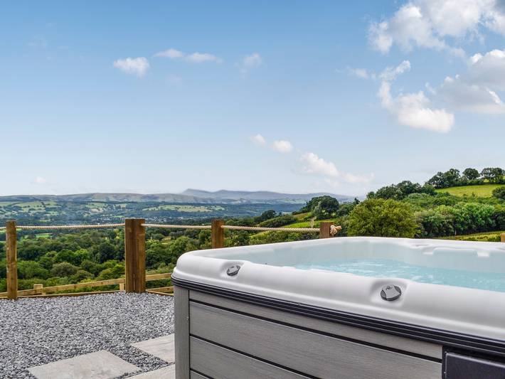 Cottage for 4 people, with Garden in South-Wales