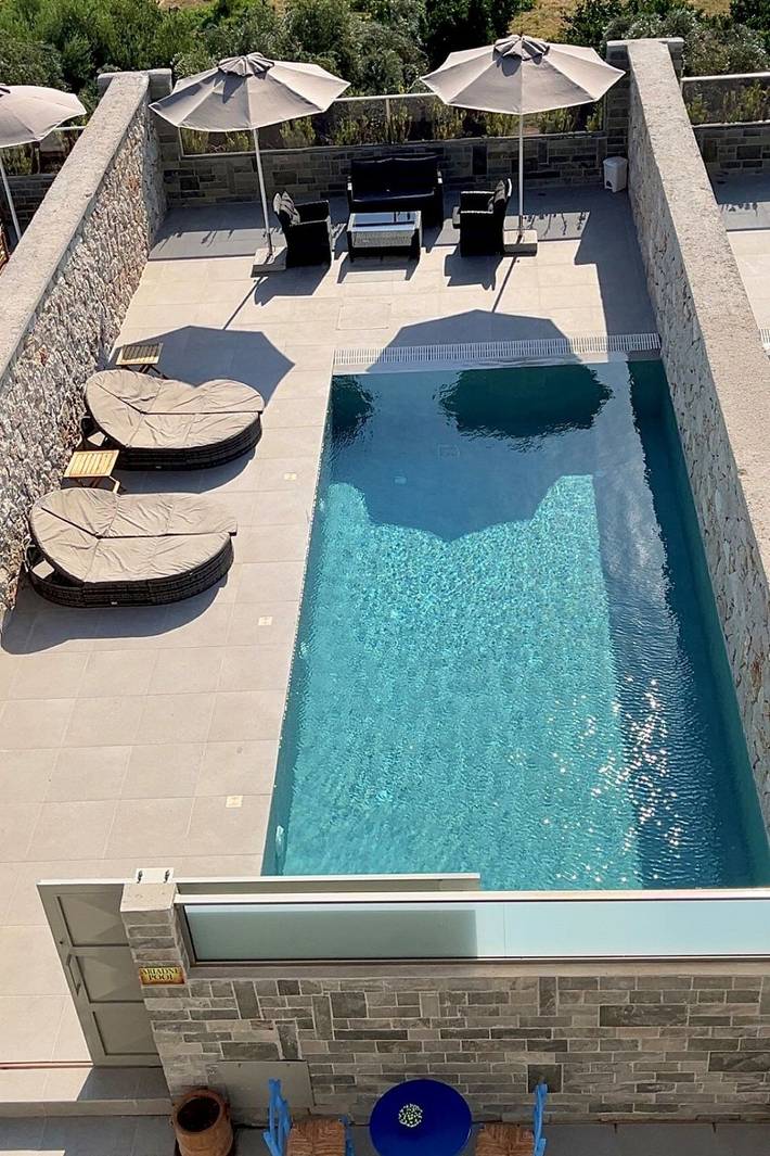 Ferienhaus für 4 Personen, mit Garten und Pool auf Rhodos - 2