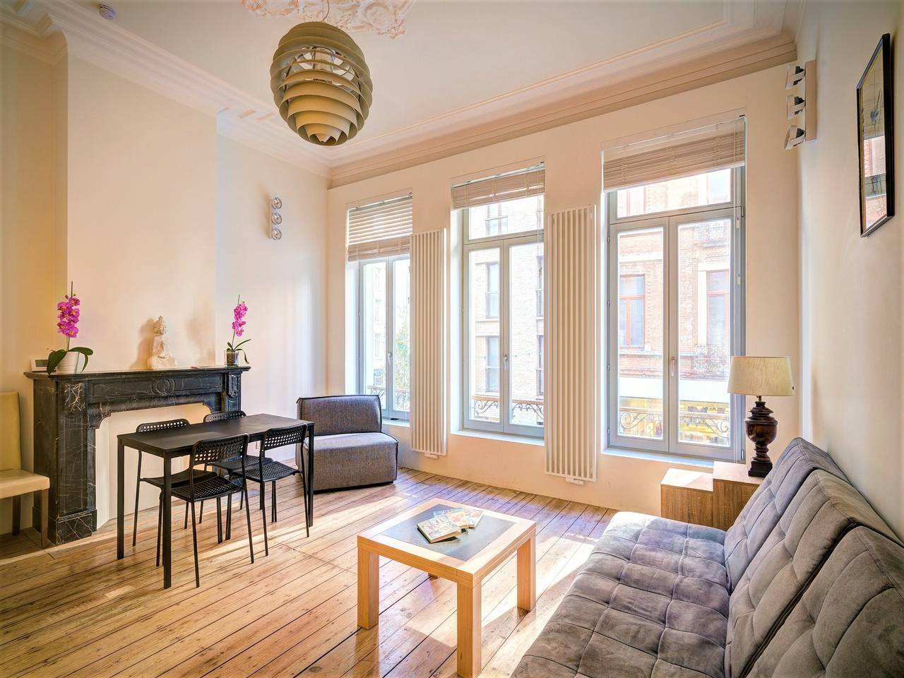 Appartement entier, Appartement 2 chambres dans le centre d'Anvers in Anvers, Région d'Anvers