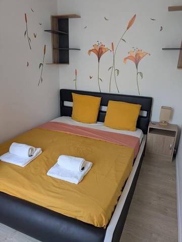 Gîte pour 2 personnes, avec balcon dans Aeroport Toulouse - Blagnac