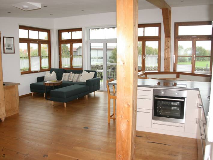Ganze Wohnung, Ferienwohnung Negele - FeWo Negele in Legau, Bayerisch Schwaben