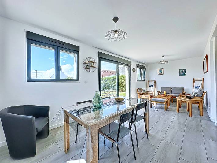 Location de vacances pour 4 personnes, avec Terrasse et Jardin à Landunvez
