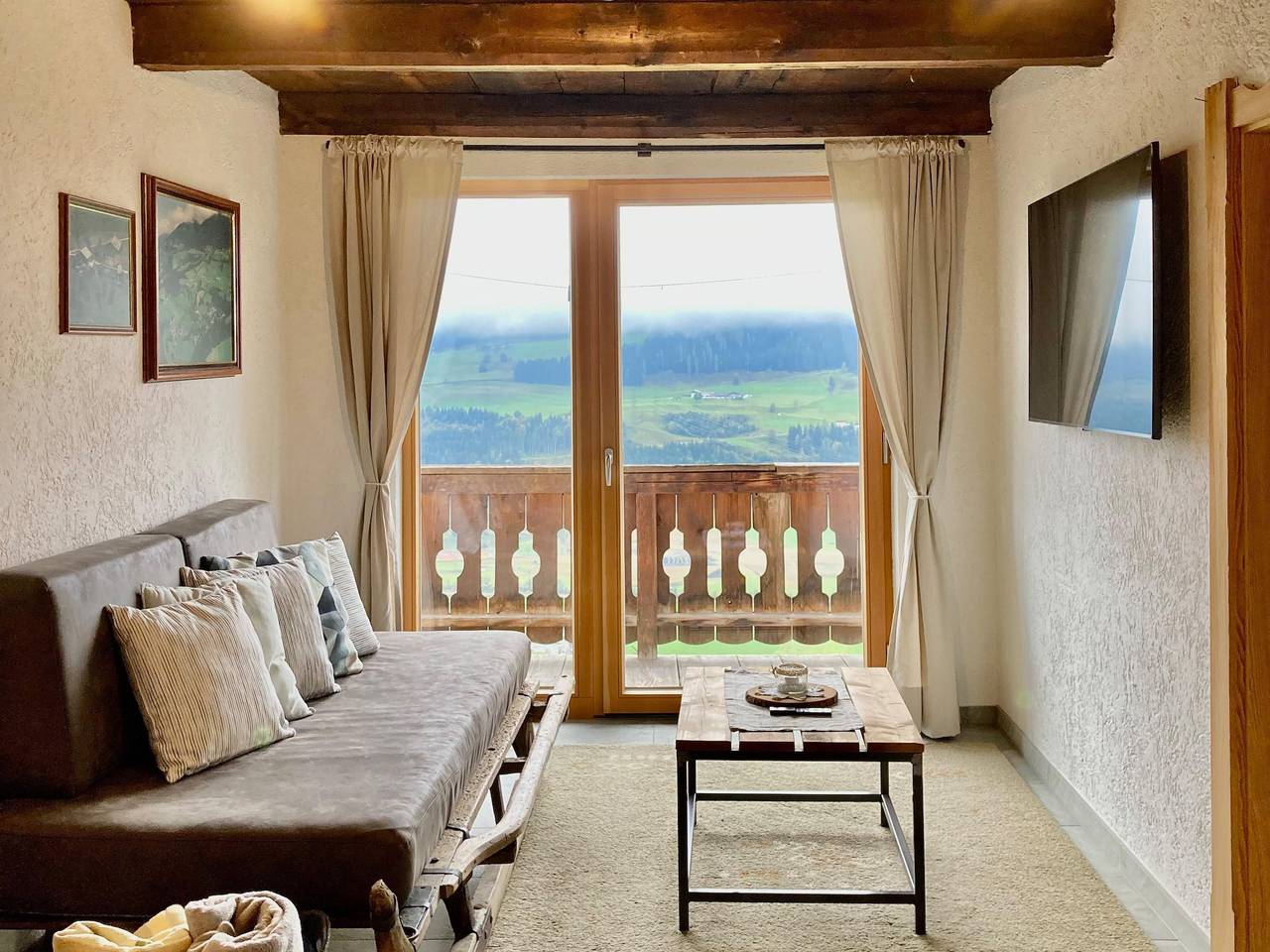 Ganze Ferienwohnung, Appartement mit 2 Schlafzimmer in Niedernsill, Pinzgau