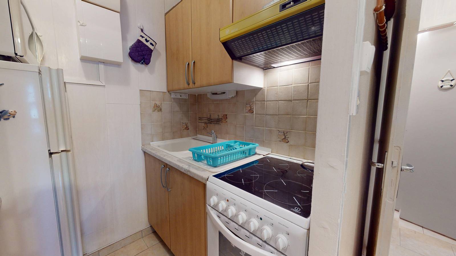 Apartamento entero, Gouvernail - Véranda & Parking, Plage à 350m in Saint-Hilaire-de-Riez, Vandea