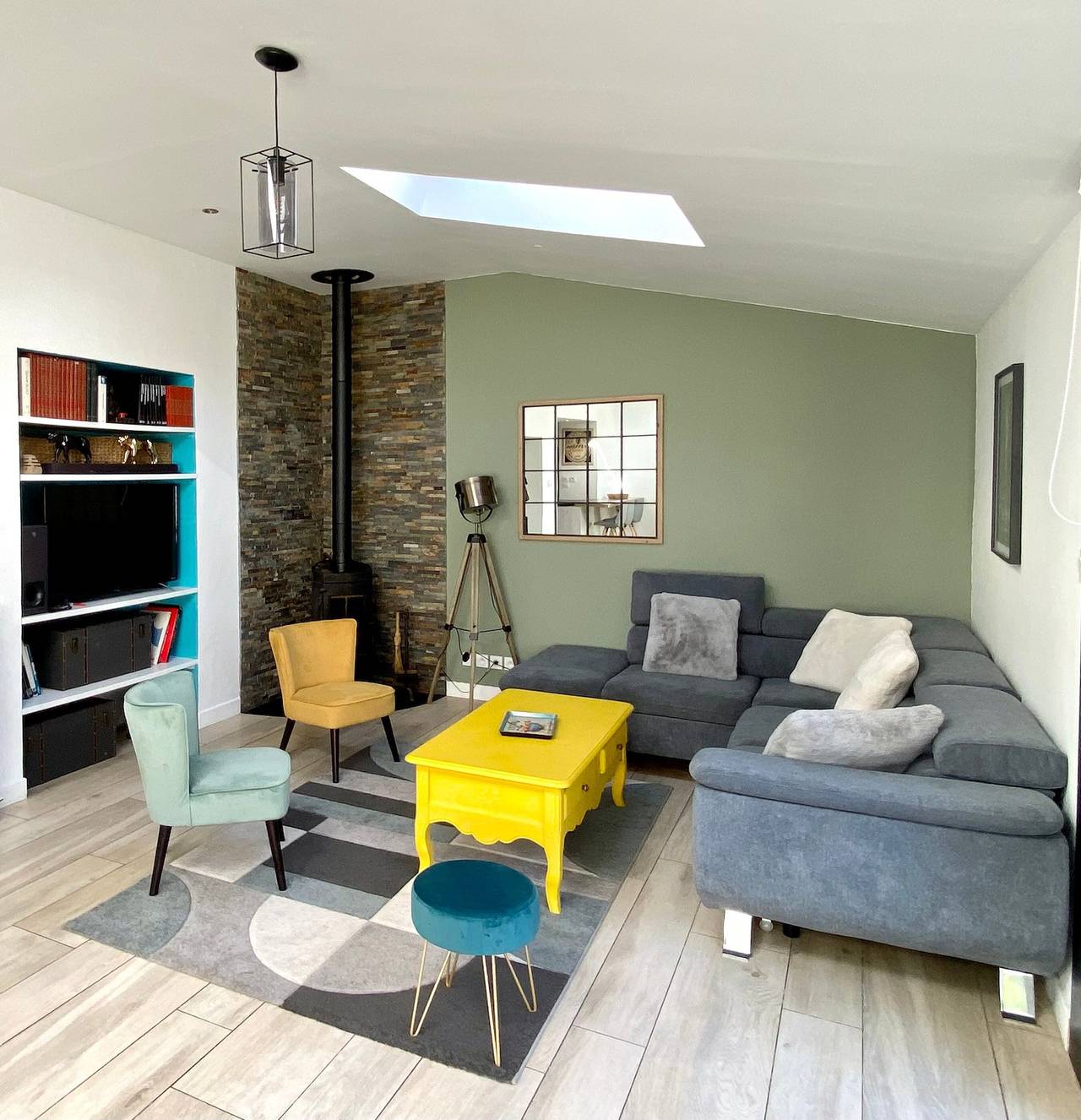 Baradoz Gwern – Familienhaus im Zentrum von Plouescat mit Garten in Plouescat, Côte des Légendes