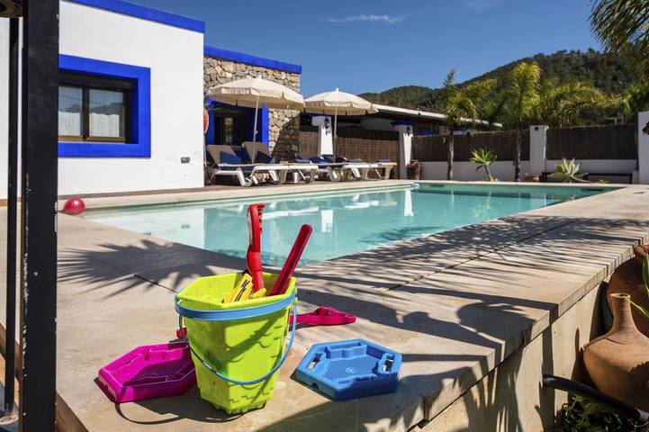 Villa für 4 Personen, mit Garten und Terrasse auf Ibiza - 4