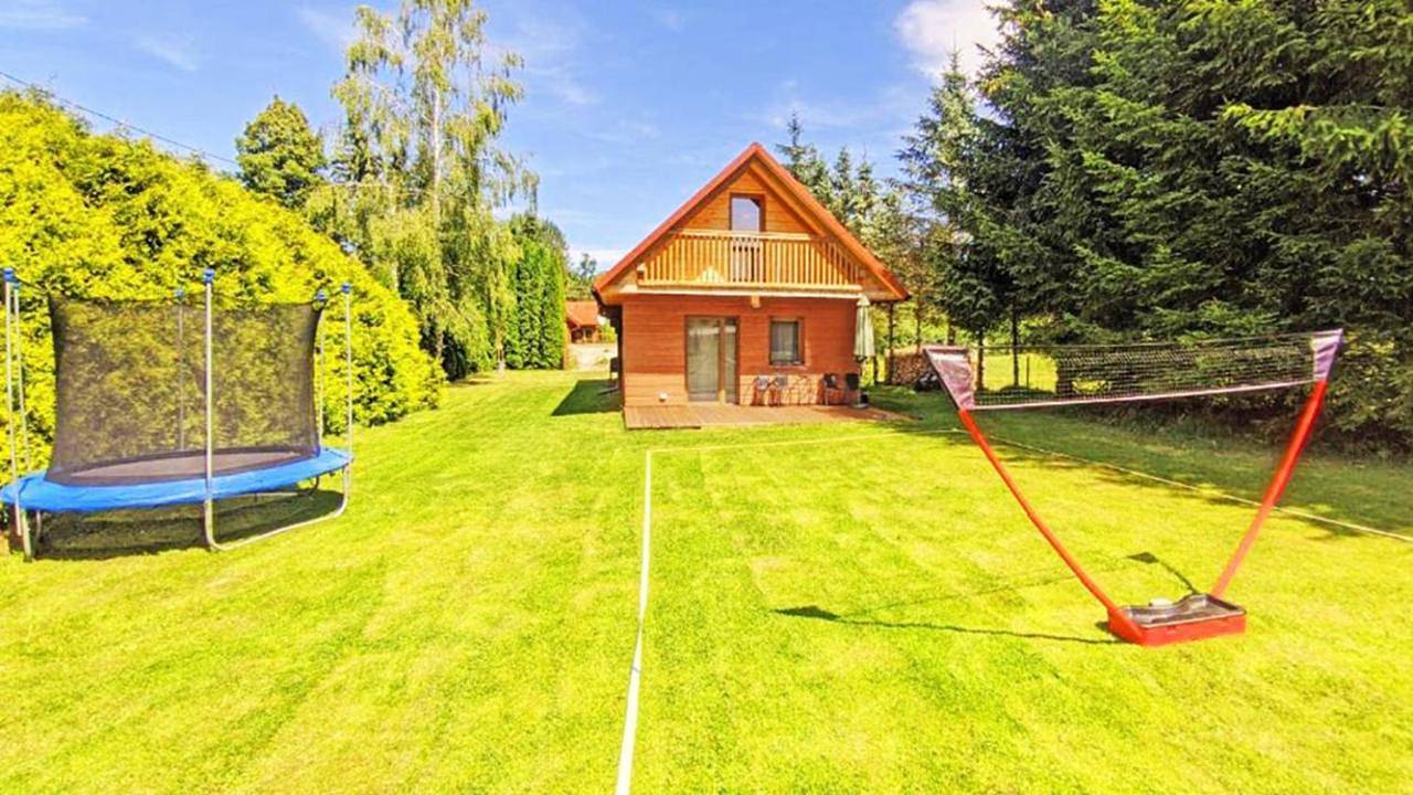 Chata Wilka Bieszczady - Całoroczny dom z bali z 3 sypialniami i balią in Brzegi Dolne, Karpaty (Polska)