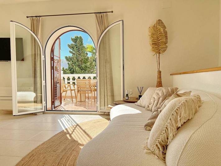 Casa rural para 6 personas, con terraza y piscina en Benitachell - 4