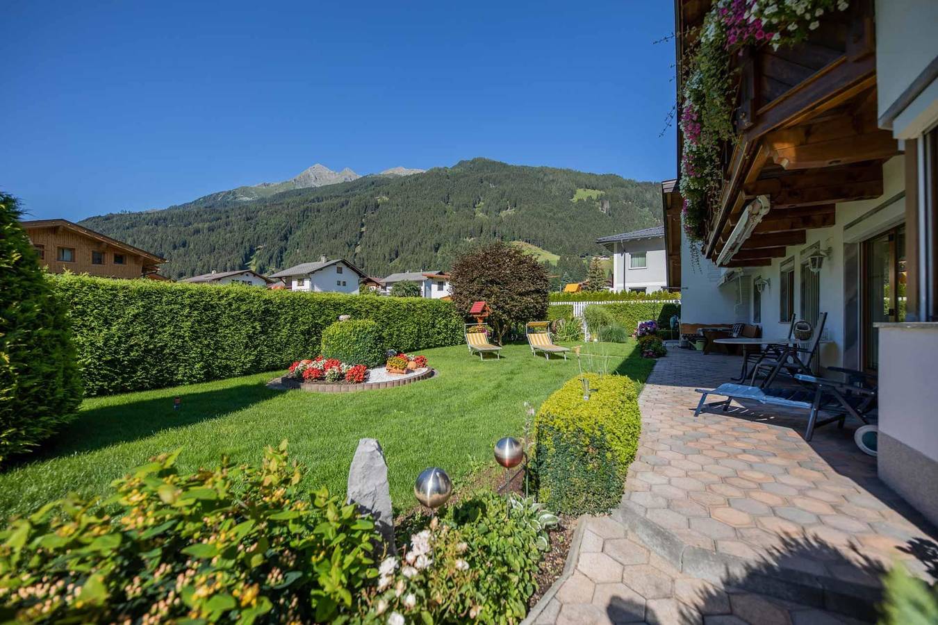 Ganze Ferienwohnung, Haus Egger in Milders, Neustift im Stubaital