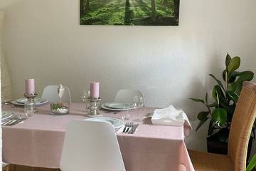 Ferienhaus für 6 Personen, mit Garten und Terrasse am Vogelsberg Region