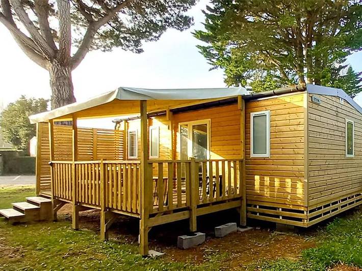 Camping pour 6 personnes, avec piscine et jardin en Ille-et-Vilaine - 4