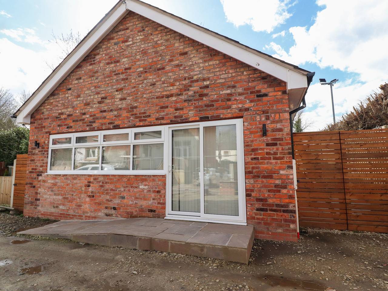 The bungalow at 46 Church St in Chorley, Lancashire