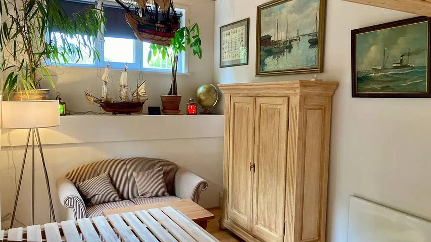 Ferienhaus für 4 Personen, mit Balkon und Terrasse sowie Garten in Kiel - 3