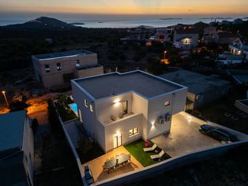 Villa für 10 Personen in Primosten, Šibenik-Knin, Bild 4