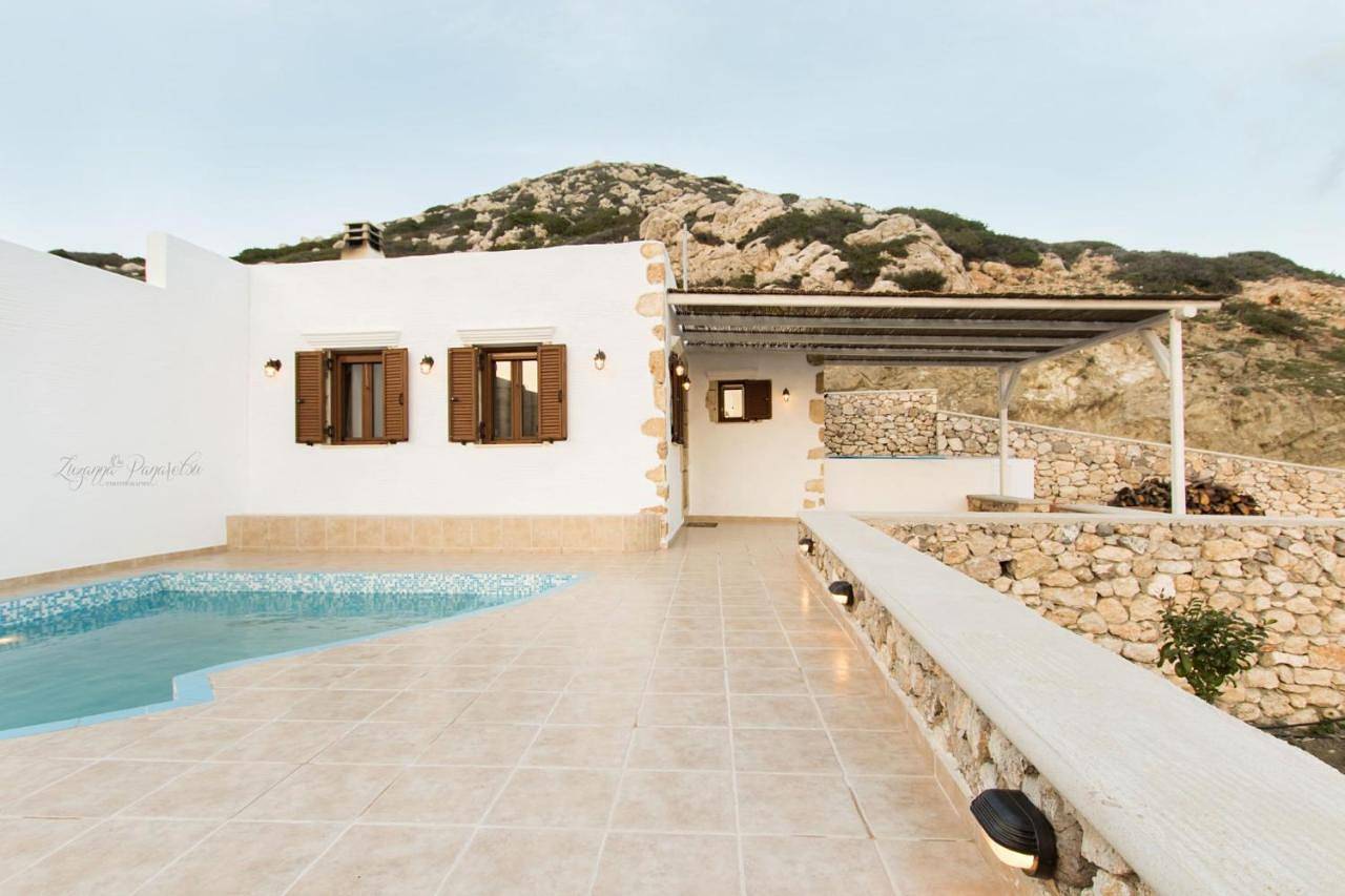 Villa with Sea View in Karpathos