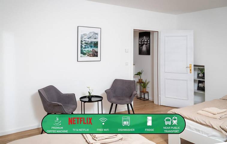 Ferienwohnung für 11 Personen, mit Haustier in München Schwabing