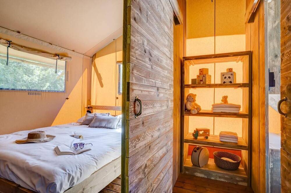 Lodge Forest Camp 7p 3Bdrms **** in Pierrefitte-sur-Sauldre, Sologne