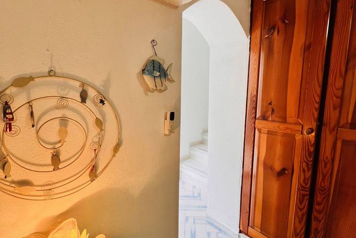 Appartement entier, Appartement de vacances pour 2 personnes avec jardin in Li Mori, San Teodoro