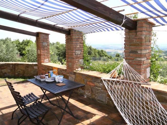 Holiday apartment for 3 people, with garden and pool, with pets - 1