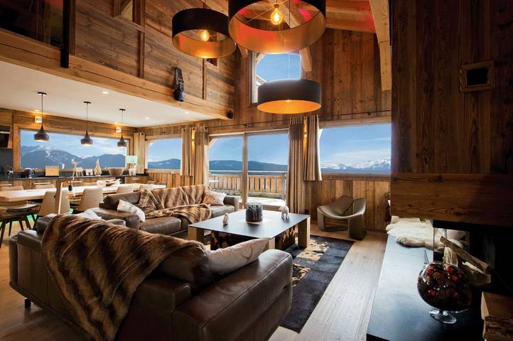 Chalet pour 10 personnes, avec sauna ainsi que jacuzzi et balcon à Bolquère - 2