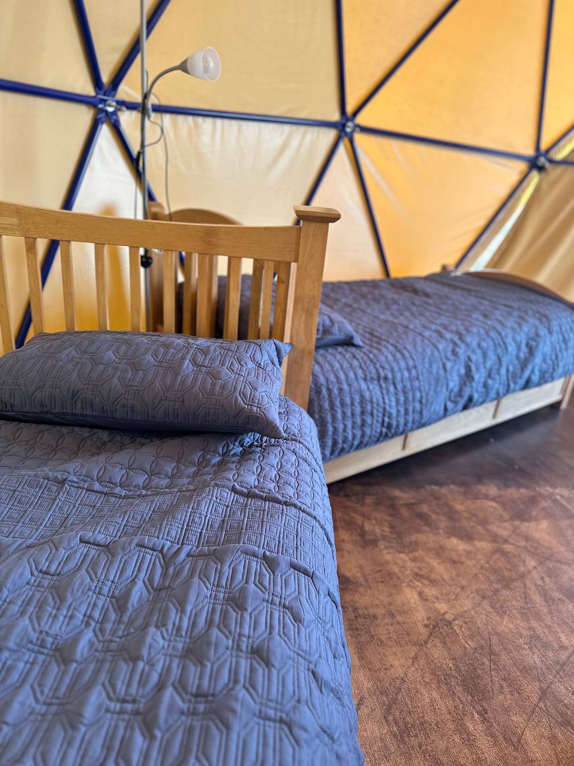 Geodesic Dome with Sea Views in Carmarthenshire