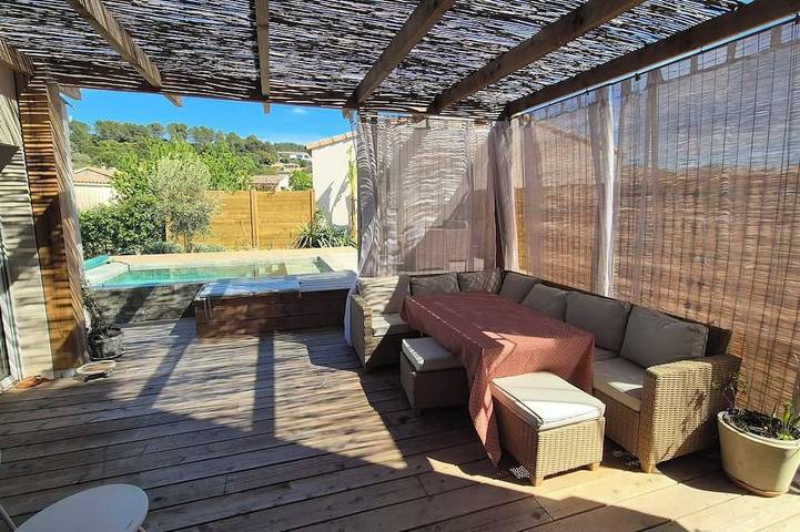 Location de vacances pour 4 personnes à Crespian - 4