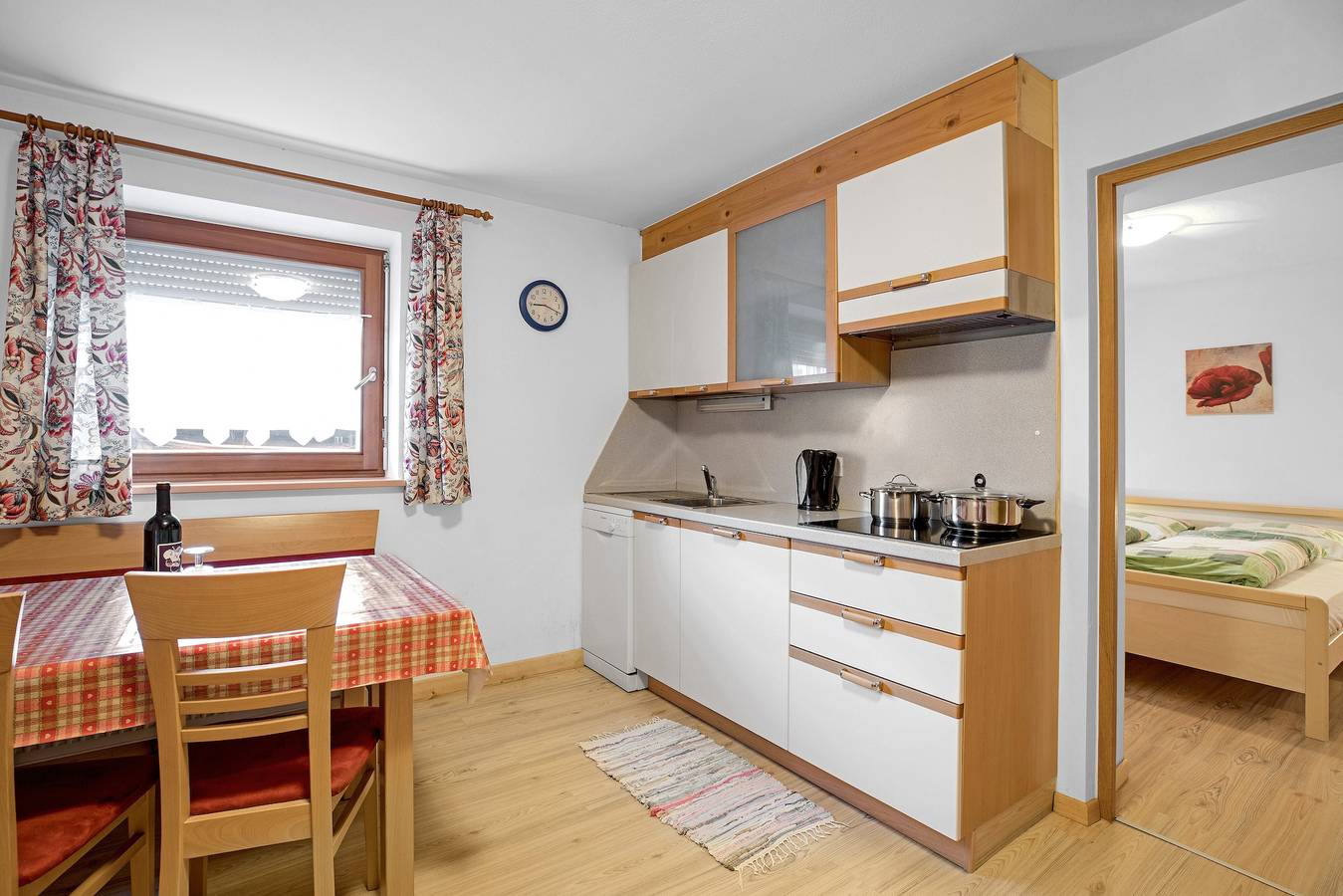 Ganze Wohnung, Haus Aue - Ferienwohnung 3 mit Bergblick & Wlan in Mitterolang, Olang
